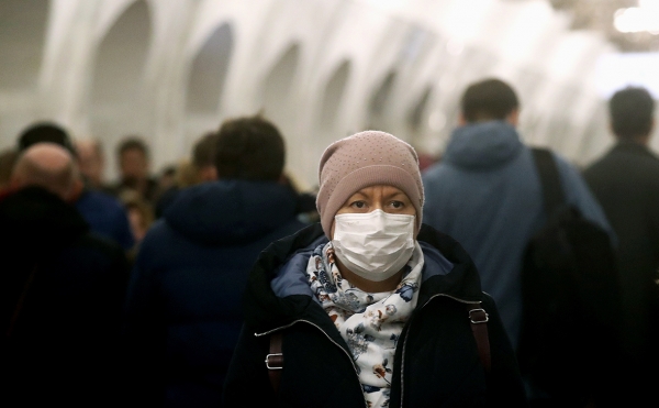 В России выявили коронавирус у человека, прилетевшего рейсом Кишинев-Москва