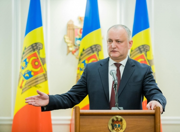Додон: Полеты из Италии не запретят, но въезд разрешат только гражданам Молдовы