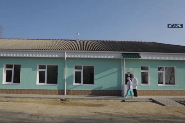 В Тараклии отремонтировали инфекционное отделение местной больницы