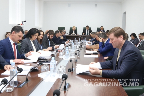 Депутаты приняли план законотворческой деятельности Народного собрания на 2020 год