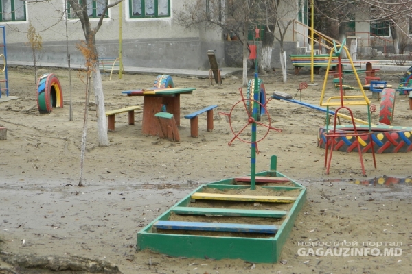 В Молдове закрываются детские сады и школы