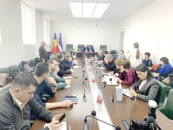 LIVE: Заседание Комиссии по чрезвычайным ситуациям Гагаузии
