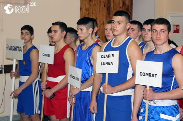 Бронзовую медаль заработал боксер из Гагаузии на соревнованиях в Варнице