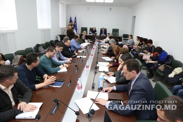 Комиссия по чрезвычайным ситуациям Гагаузии приняла меры по защите от коронавируса