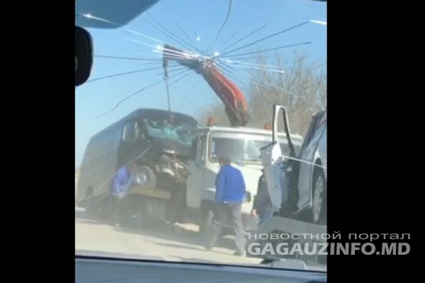 Очередное ДТП в Гагаузии: столкнулись сразу три автомобиля