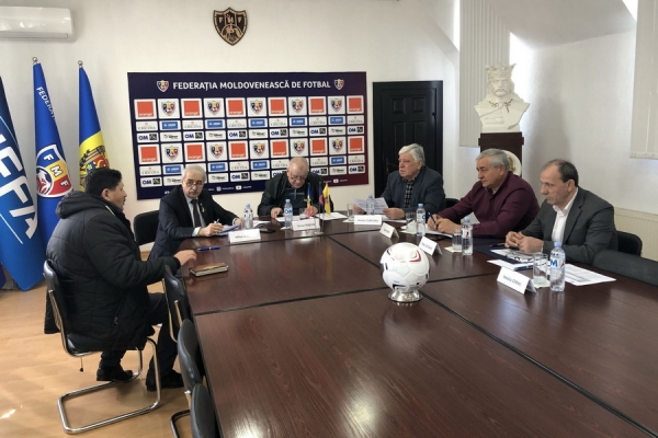 Комратский «Олимп» получил лицензию на участие в чемпионате Молдовы по футболу