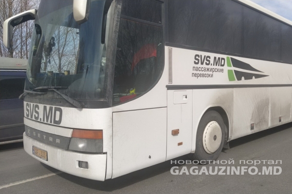 Администрация SVS-Auto опровергла информацию о задержании в Украине автобуса полного людей