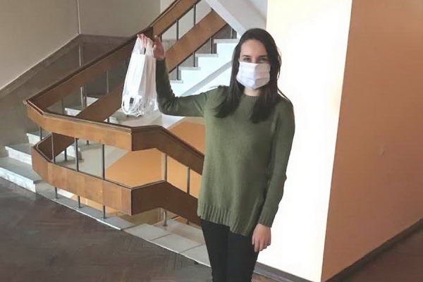 Предприниматель из Чадыр-Лунги пожертвовал деньги на пошив масок для населения