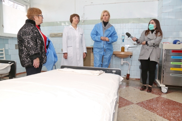 В Гагаузии готовы принимать больных с подозрением на коронавирус