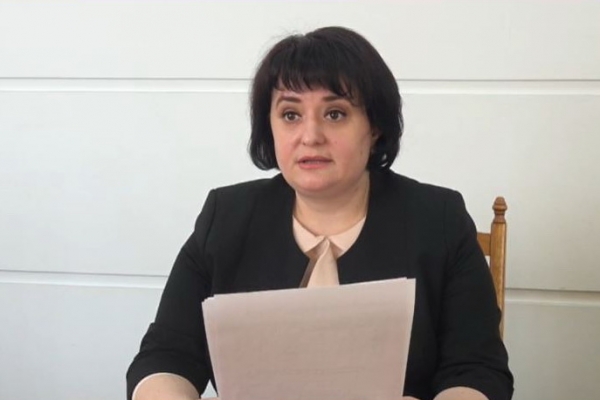Данные о заболеваемости коронавирусом представила глава Минздрава Молдовы