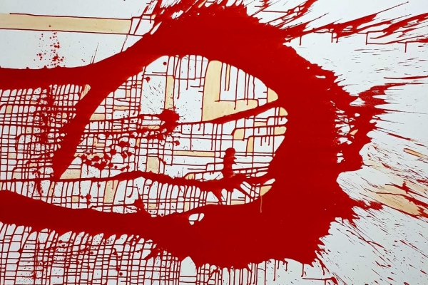 Вклад в борьбу с коронавирусом художница из Гагаузии внесла картинами
