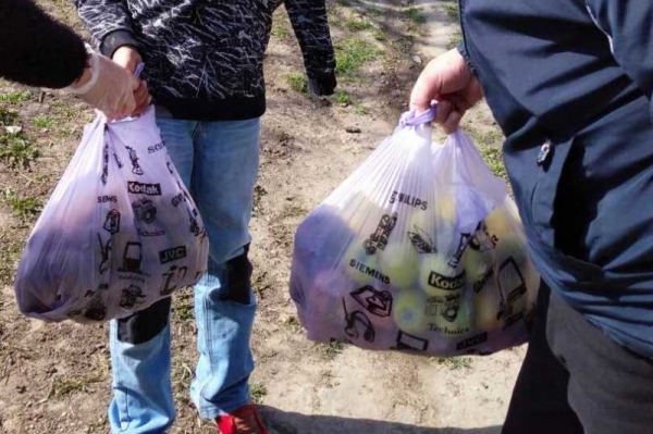 Продуктовые пакеты от примэрии получат сотни жителей Чадыр-Лунги