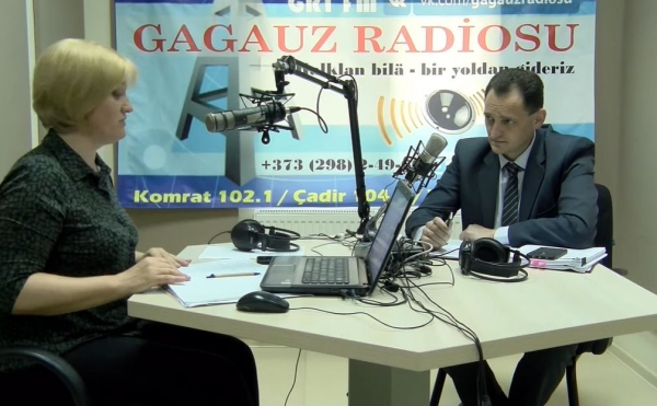 LIVE: Олег Чеботарь о работе полиции Гагаузии в разгар пандемии коронавируса