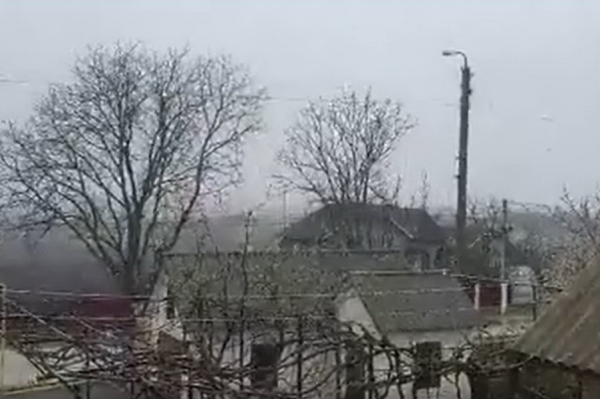 На севере Молдовы пошел снег