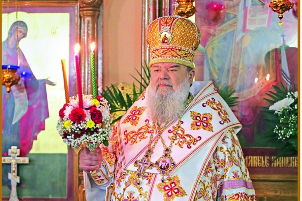 Епископ Единец и Бричан заболел коронавирусом. Его госпитализировали