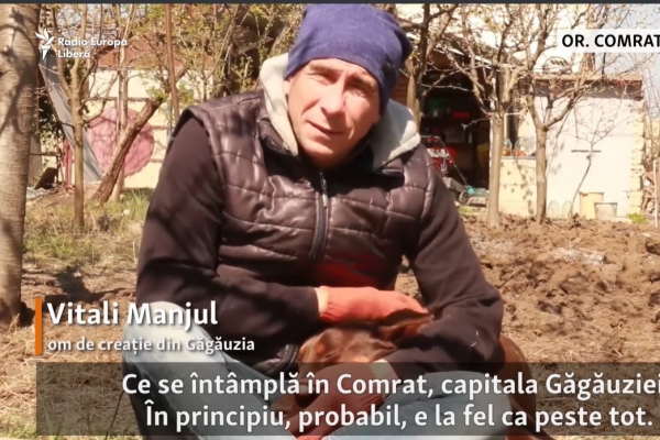 «Мы теперь ближе к природе». Виталий Манжул о карантине и ситуации в Гагаузии