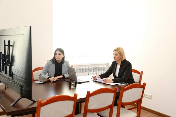 Заседание Исполкома впервые прошло в онлайне