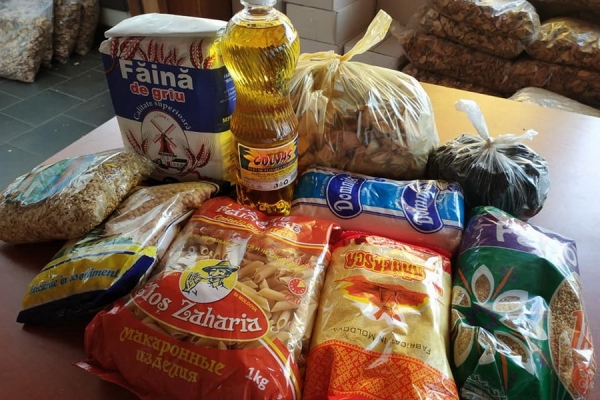 Более тысячи семей получат продуктовые пакеты от примэрии Комрата