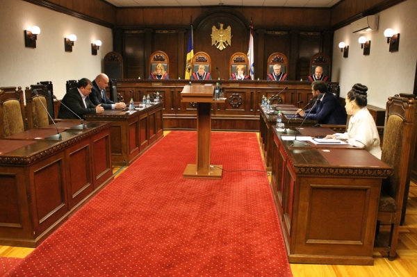 В Конституционном суде Молдовы сменился председатель