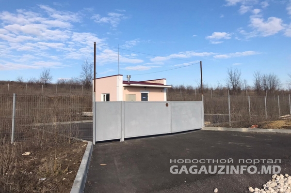 Кража в Комрате. Неизвестные демонтировали часть забора местного промпарка