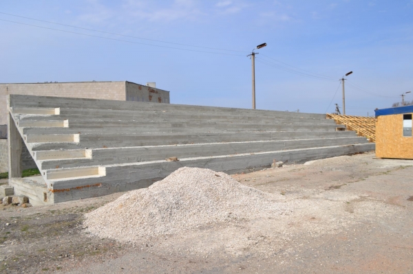 Колиогло о ремонте стадиона в Вулканештах: «подрядчик санкционирован, но проект продолжается»