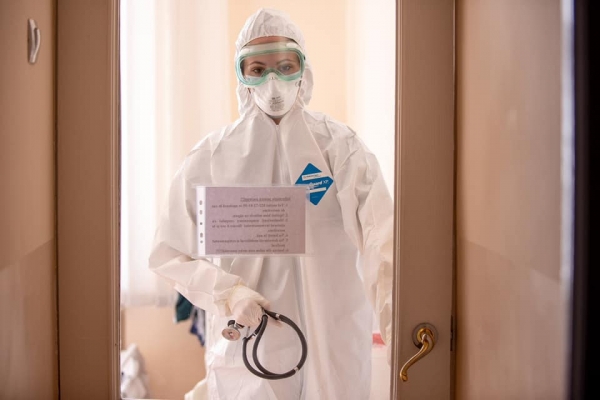 Дулева о борьбе с пандемией в Гагаузии: 1600 медработников трудятся без выходных
