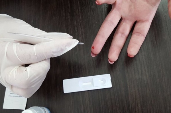 В аптеках Молдовы появились тесты на коронавирус