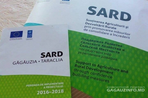 На поддержку малого и среднего бизнеса в Гагаузии по программе SARD было направлено 375 тысяч долларов
