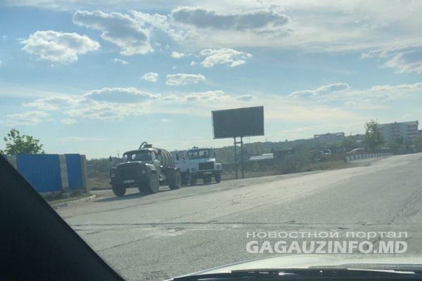 Власти Комрата позволили ассенизаторским машинам сливать отходы в приемники в пойме Ялпуга