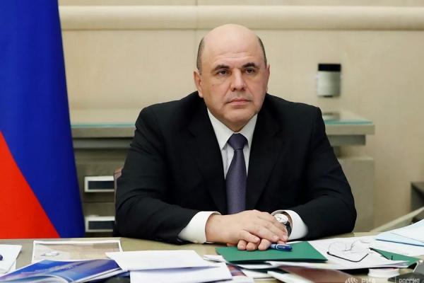 Премьер-министр России Михаил Мишустин заразился коронавирусом