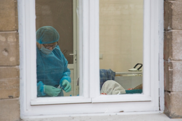В Гагаузии выявлено 5 новых случаев COVID-19, четверо из них медработники
