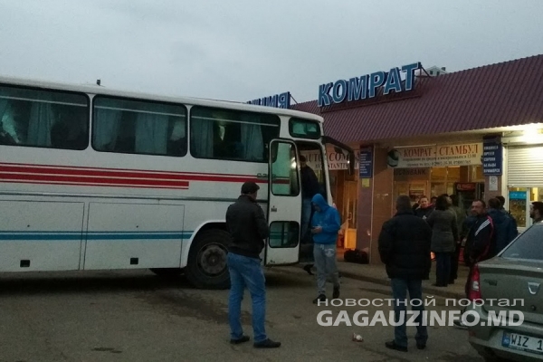 В Гагаузии возобновили транспортное сообщение с Кишиневом