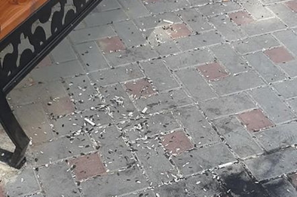 В Доме культуры Комрата возмущены «свинским» отношением молодежи к местам отдыха