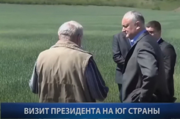 Репортаж: Президент Молдовы посетил юг страны