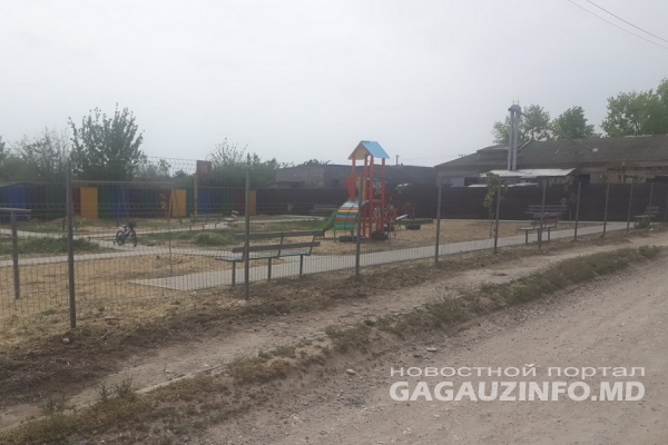 Новый парк откроется ко Дню защиты детей в Кирсово