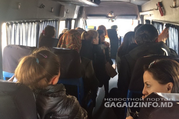В Гагаузии за год вырос внутренний пассажиропоток