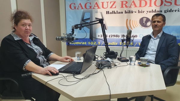 LIVE: Сергей Анастасов в прямом эфире GRT FM
