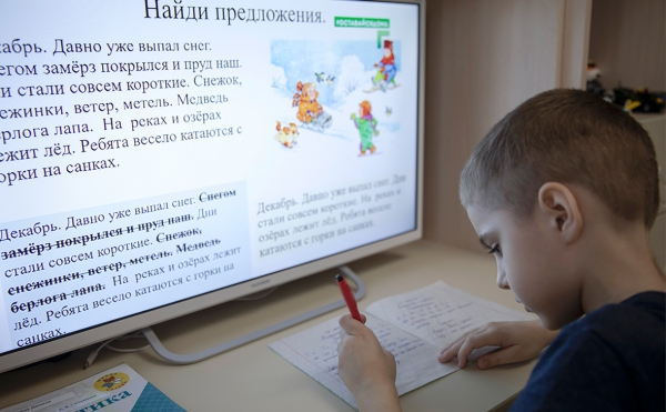 Дистанционное обучение в детских садах. Как это работает?