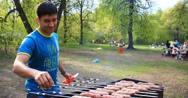 Пикники в общественных местах запрещены до 30 июня