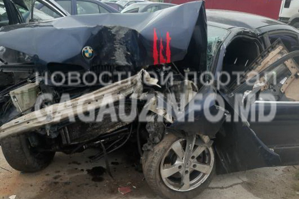 Авария вблизи Бешалмы. Четыре человека получили травмы