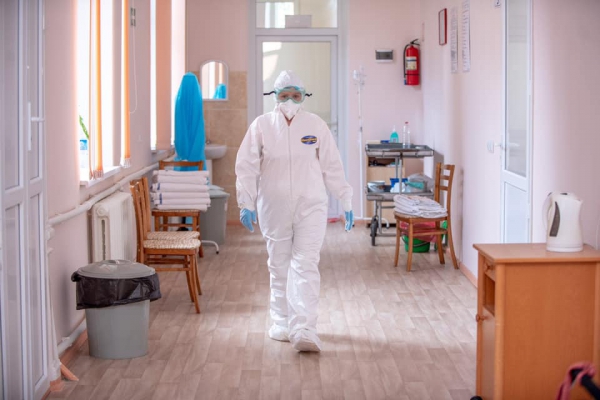 В Тараклии пациентов с коронавирусом размещают в коридорах райбольницы