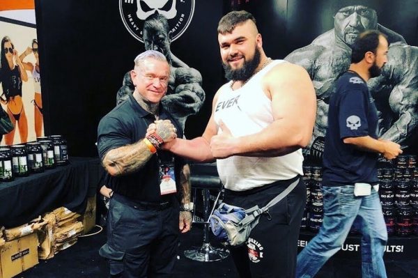 Arnold Strongman. Уроженец Гагаузии отправился на престижный международный конкурс