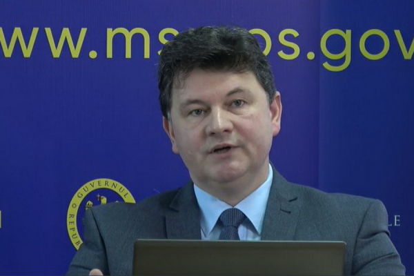 «Ситуация обостряется». Представитель Минздрава об увеличении случаев COVID-19 в Гагаузии и стране