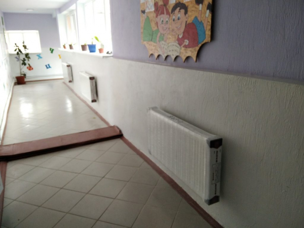 В Бешалме начался ремонт в детском саду