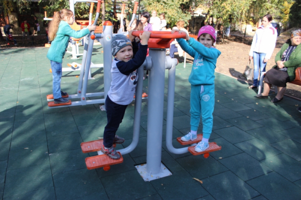 В Чадыр-Лунге появится еще шесть детских площадок