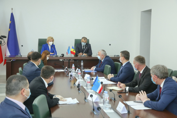 Молдавский премьер прибыл с рабочим визитом в Гагаузию