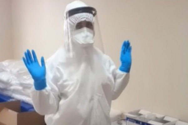 Защитное снаряжение от COVID-19. Легко ли его надеть и сколько на это нужно времени?