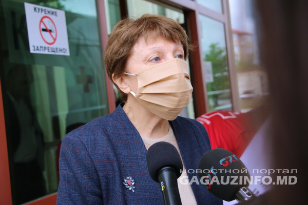 Глава комратской районной больницы Нина Райлян заразилась коронавирусом