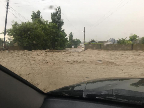 На гагаузское село в Одесской области второй раз за месяц обрушилось наводнение