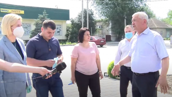 LIVE: Проливные дожди нанесли ущерб Баурчи